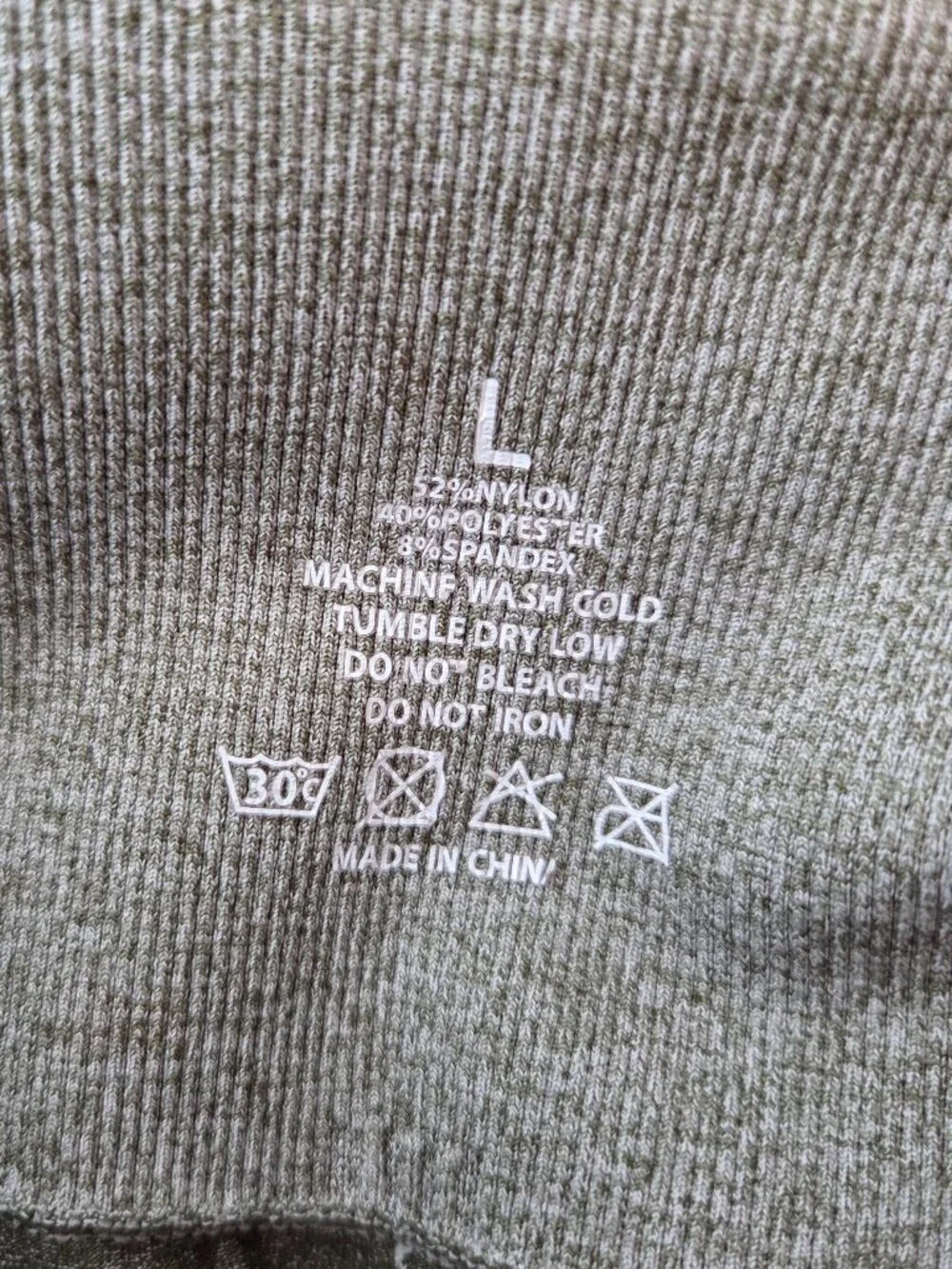 EUC LIKE NEW BUTT LIFTING LEGGINGS WORKOUT SIZE L